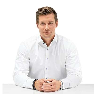 Dan Forsman, CRO för Fyrk Finance Oy