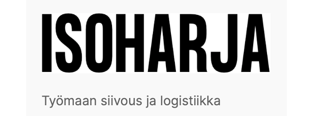 ISOHARJA